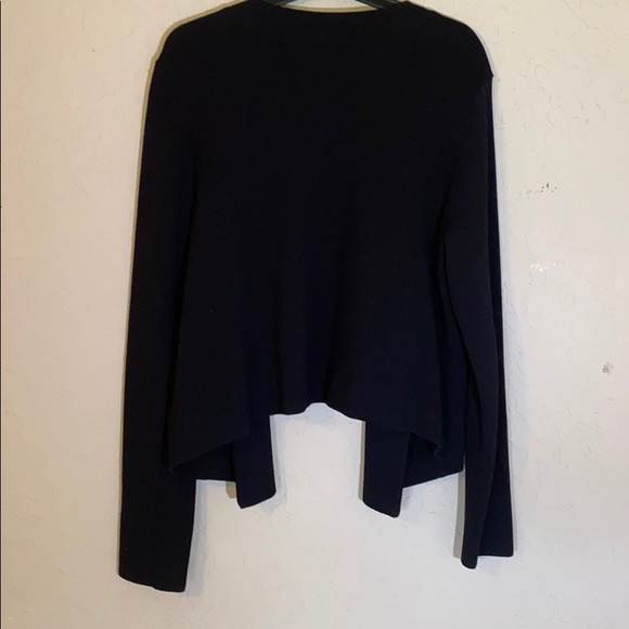 Loft Black Open Cardigan - Picture 2 of 2